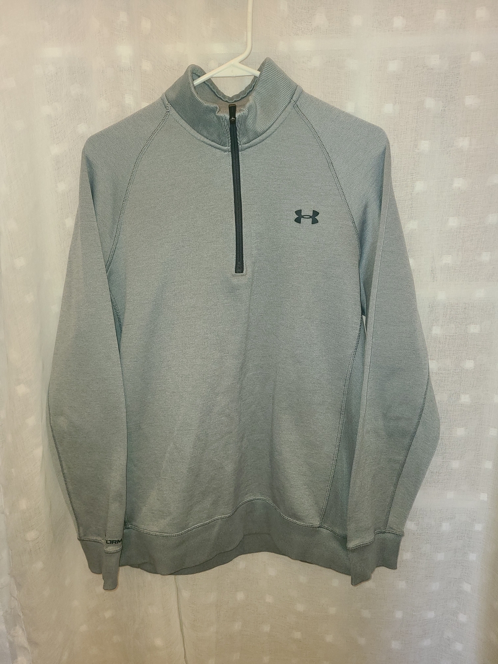 Under Armour Grey Quarter-Zip Pullover